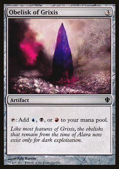 Obelisk of Grixis